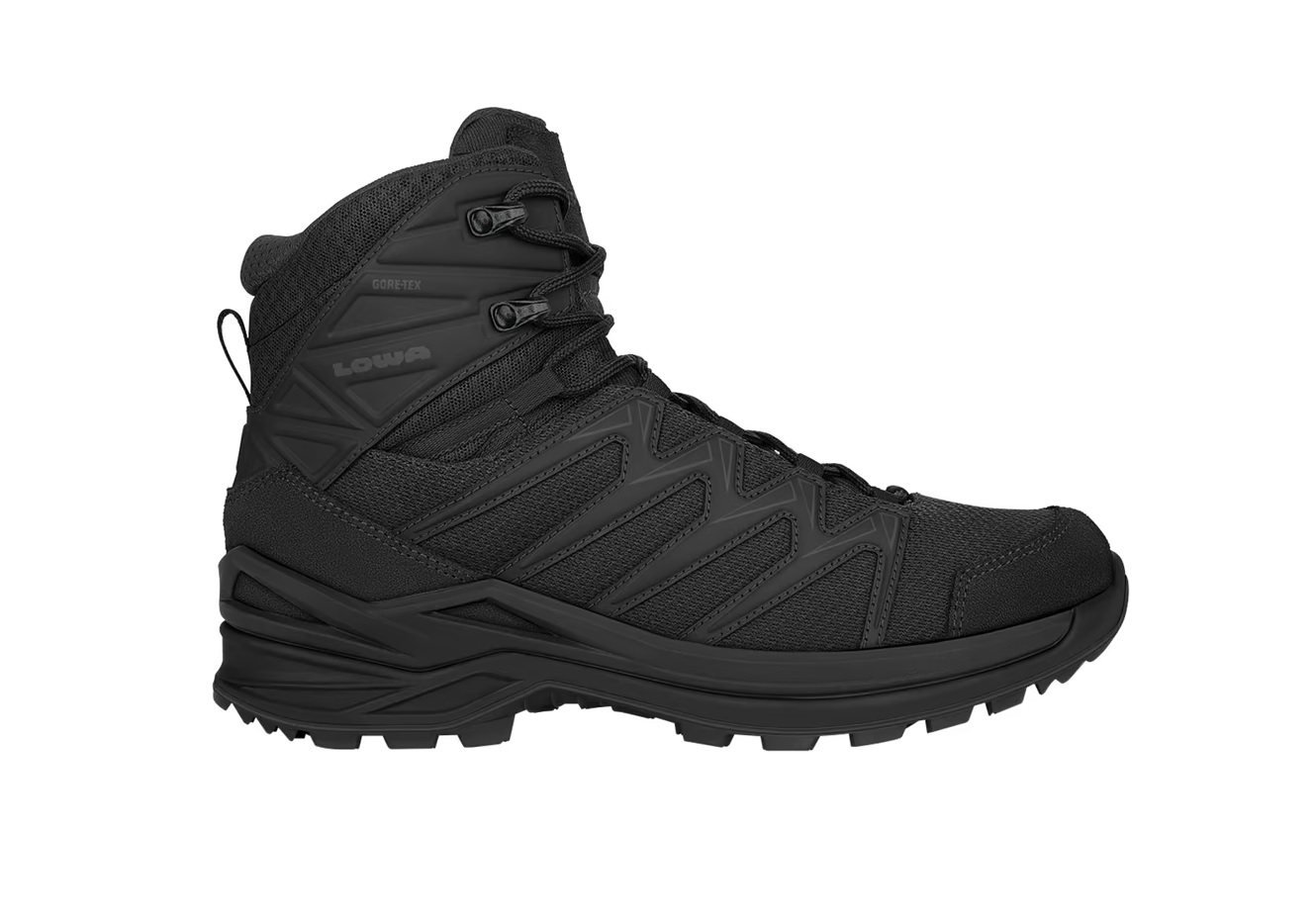 GHETE INNOX PRO GTX MID TF - BLACK